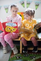 Every Child’s a Reader comes to Holywell ETNS