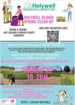 Holywell Bloom Spring Clean Up